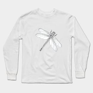 dotted dragonfly Long Sleeve T-Shirt